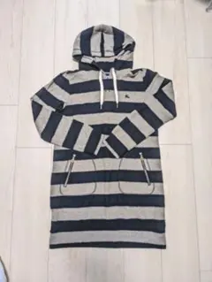 BURBERRY　ブルーレーベル　パーカーワンピース