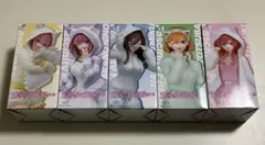 五等分の花嫁　フルセット　パジャマ　５種セット　Fascinity Figure