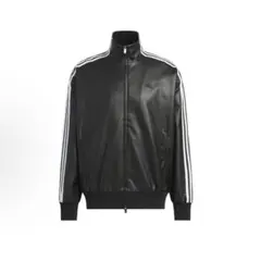 新品L Adidas Pleather トラックトップKQ5472