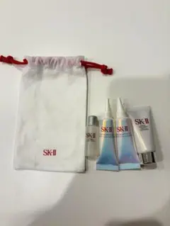 SK-II 美容液　ふきとり用化粧水　洗顔料