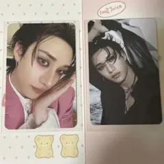 straykids バンちゃん スキズ doit 封入 トレカ