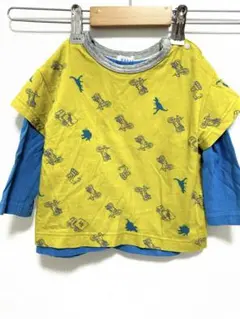 hakka baby ハッカベビー　ロンT・Tシャツセット　80cm