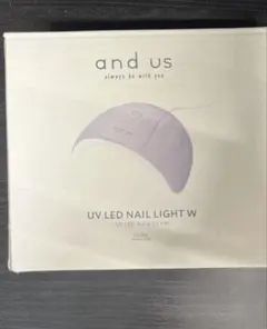and us UV LEDネイルライトW