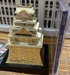 名古屋城 金箔 貯金箱