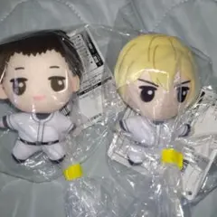 【2種セット】忘却バッテリー　マスコット1　藤堂葵　山田太郎　ぬいぐるみ
