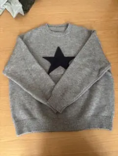 SHEIN スター柄ニット