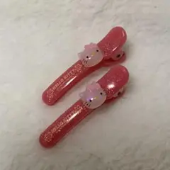 【2000年製】ハローキティ　ヘアクリップ