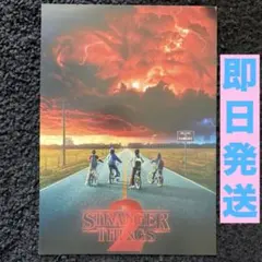 ストレンジャーシングス★ミニポスター★Netflix★ネットフリックス★A4②