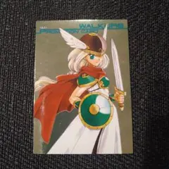 ワルキューレの伝説 冒険 プロモカード 非売品 No.92