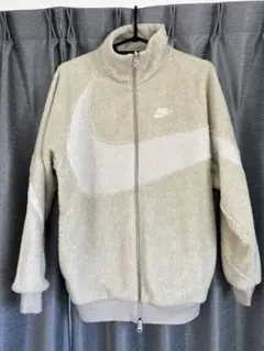 ナイロン フリースジャケット