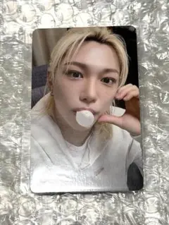 straykids KARMA特典 FANS ヨントン トレカ Felix ピリ