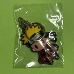 【内袋未開封】ナルト　ラバーキーホルダー　うずまきナルト