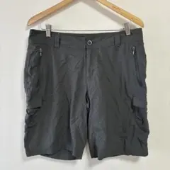 Columbia コロンビア カーゴショーパン 灰色 ナイロン XLサイズ相当