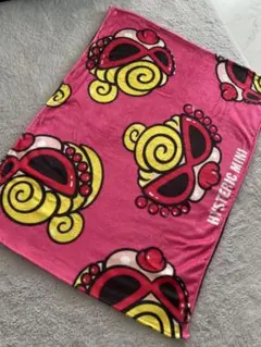 新品未使用♡♡ ヒスミニ ふわふわブランケット 75cm*100cm - メルカリ