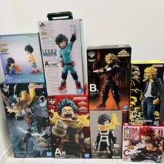 僕のヒーローアカデミア　フィギュア　8体セット