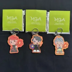 ミセスグリーンアップル ポップアップ ガチャ キーホルダー セット　新品未使用