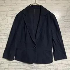 Aylesbury 東京スタイル　ネイビー テーラードジャケット 美品　アウターのサムネイル