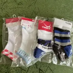 卓球用ソックスセット Mサイズ 4足