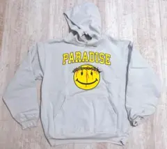 paradise nyc スクリーム フーディ パーカー ゴーストフェイス paradise nyc スクリーム フーディ パーカー ゴーストフェイス - メルカリ