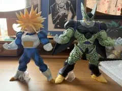 一番くじ ドラゴンボール トランクス＆セル フィギュア