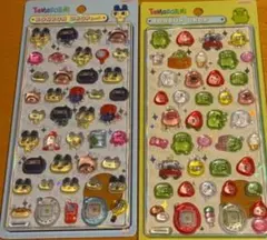 【2つセット】たまごっち ボンボンドロップシール