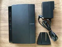 ELECOM 無線LANルーター WRC-1167GHBK2-S