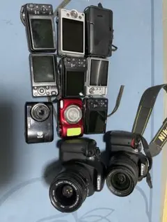 デジタルカメラ 6台 まとめ売り ジャンク Nikon Panasonic - メルカリ