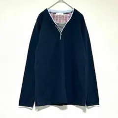 n0466【ザショップティーケー】カットソー　ロンT ストレッチ　カジュアル