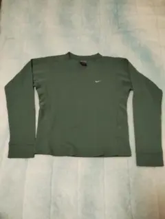 ☆希少Nike DRI‐FIT☆ ナイキレディース長袖Тシャツ