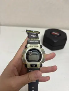CASIO G-SHOCK DW-9000 1627 イエロー 未使用 箱付き