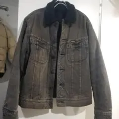 ボアデニムジャケット デニムジャケット