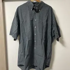 TOMMY HILFIGER 半袖シャツ XL ネイビー系