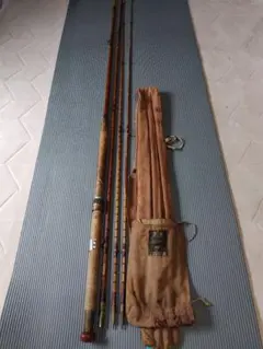 HARDY Mk III 2/3/4 M GINNバンブーロッド#5 7.6 HARDY Mk III 2/3/4 M GINNバンブーロッド#5 7.6 2025年最新