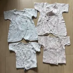 ベビー肌着　4枚セット