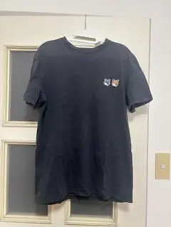 Maison kitsune Mサイズ　ネイビーカラー/レディース