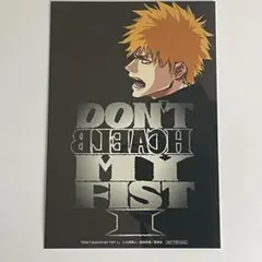 DON'T BLEACH MY FIST 1巻 特典ポストカード 1枚 ブリーチ - メルカリ