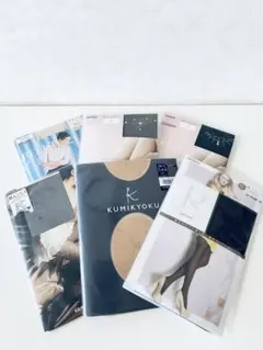 1セット限定❗️アツギ・グンゼ　おしゃれストッキング　6足セット　S〜L