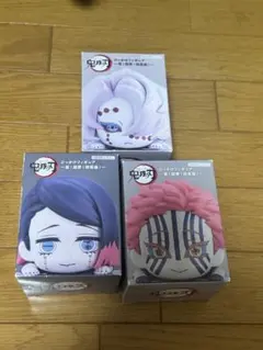 鬼滅の刃 ひっかけフィギュア 猗窩座 累 魘夢 鬼 新品未開封　3種セット 鬼滅の刃 ひっかけフィギュア 猗窩座 累 魘夢 鬼 セット 鬼滅