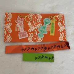 ミセスグリーンアップル ゼンジン　キーホルダー2個セット　銀テ付き