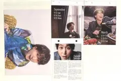 snowman カレンダー 2025 佐久間大介 セット