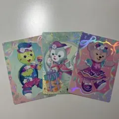 香港ディズニーランド　20周年 コレクタブルカード