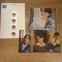 Travis Japan　カレンダー2026特典　川島如恵留4枚