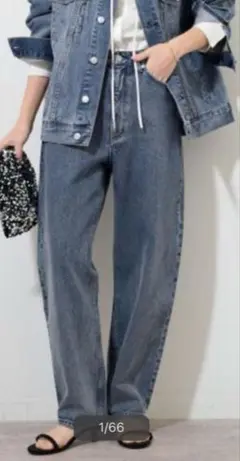 JOURNAL STANDARD relume◆24SS/カーブラインデニム