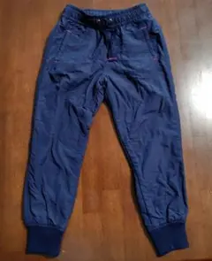 UNIQLO 裏起毛ジョガーパンツ キッズSサイズ(110-125cm)