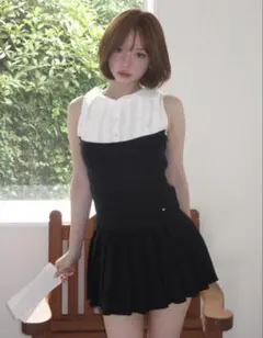 andmary Lotta frill set up BLACK - メルカリ