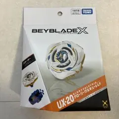 ベイブレードX グローリーワルキューレLF UX-20 メタルコートホワイト