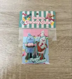 PUPPET SUNSUN スンスン Candy Store ステッカー