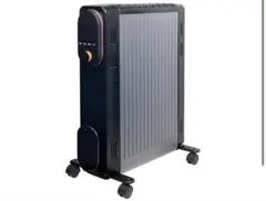 山善　オイルレスヒーター 1200W 最大8畳 DOL-J122(BK)のサムネイル