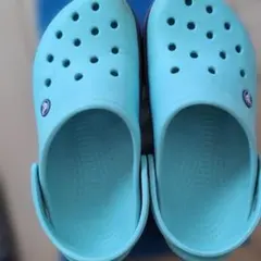 Crocs クロックス サンダル ライトブルーのサムネイル