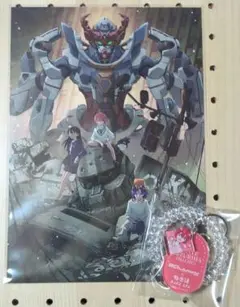 機動戦士ガンダムGQuuuuuuX Beginning 特典 マチュ アクキー